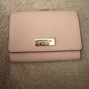 Kate Spade Blush Pink Wallet
